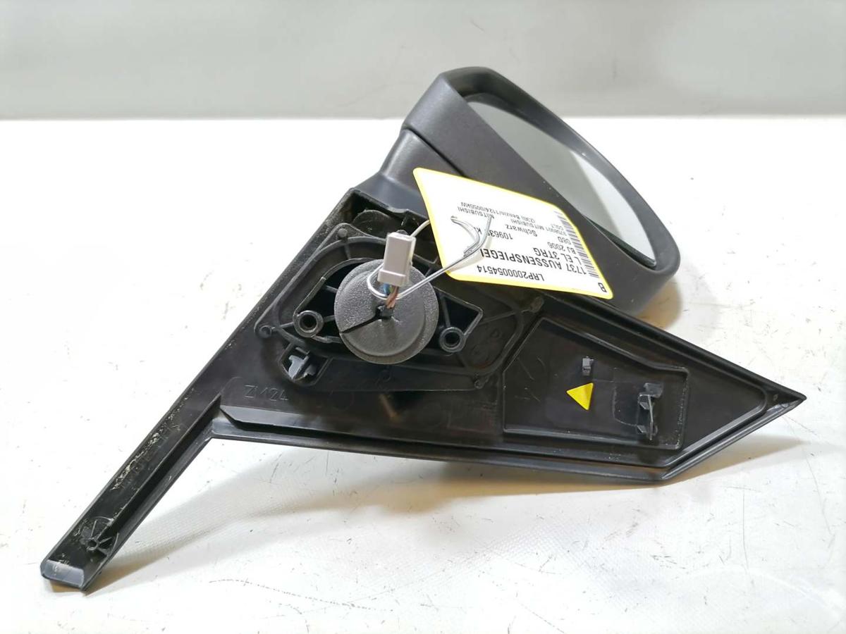 Mitsubishi Colt Z30 original Außenspiegel links 08D Schwarz 3-Türer elektrisch Bj.2006